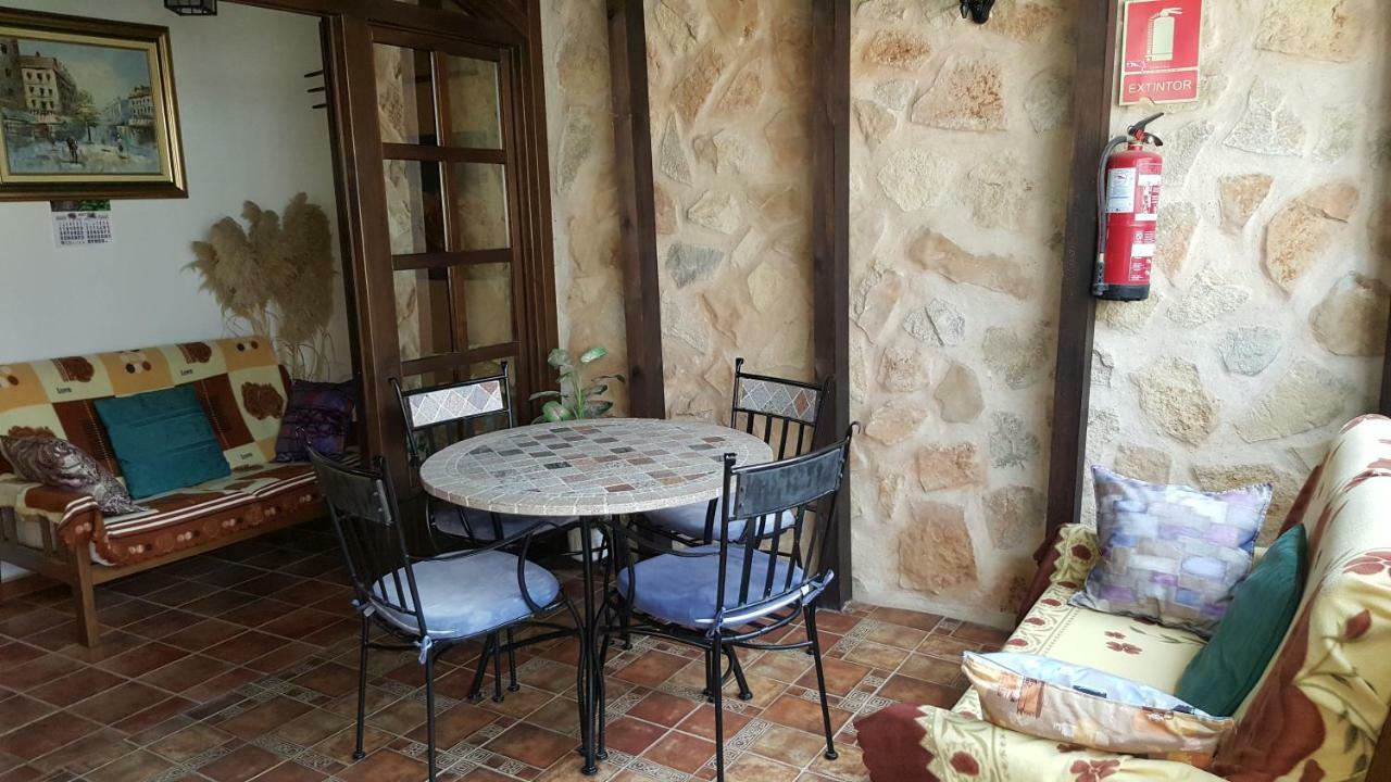 Rincon De Sandra Monteagudo De Las Salinas Dış mekan fotoğraf
